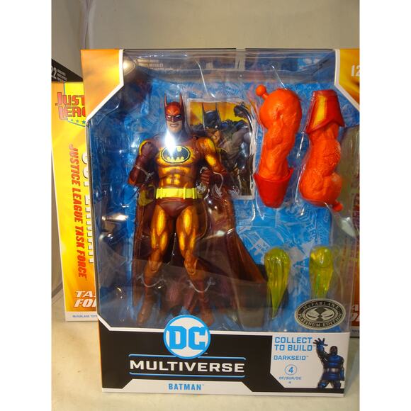 McFarlane DC Multiverse JL Task Force Complete Set Sealed BAF Darkseid - Picture 7 of 16